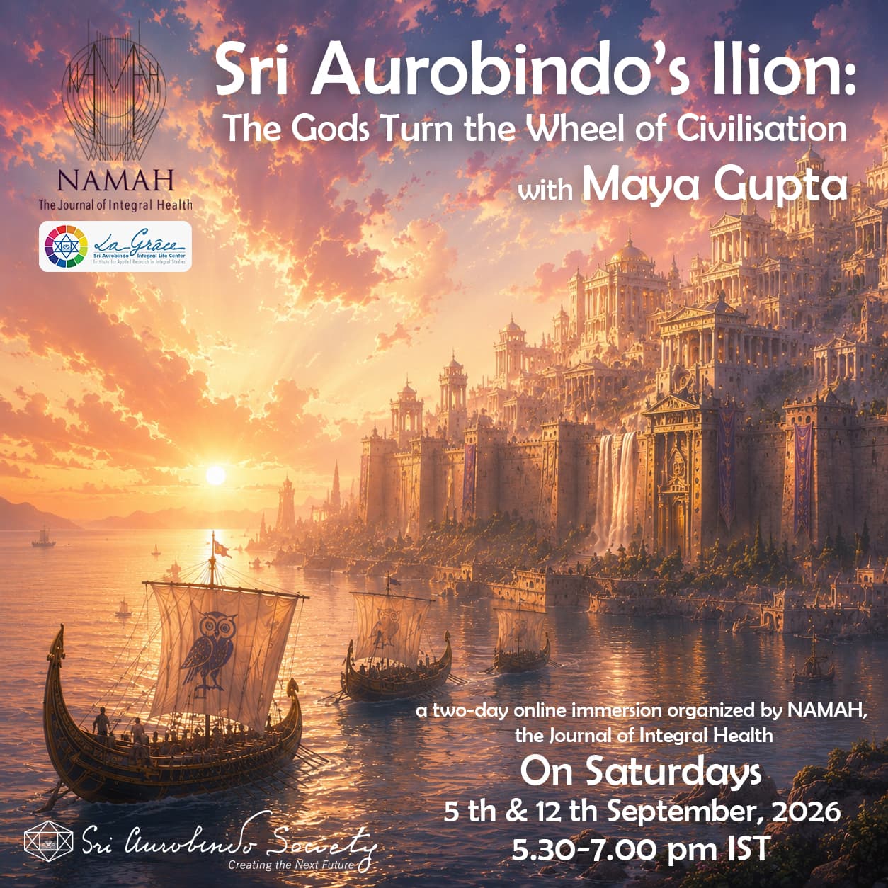 Sri Aurobindo's Ilion: The Gods Turn the Wheel of Civilisation